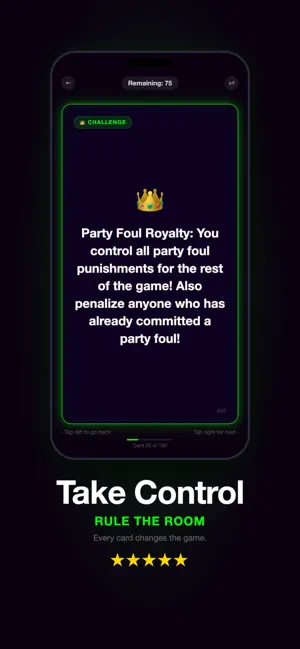 Pass The Phone - Card Game! screenshot 3