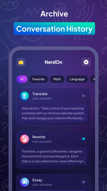 NerdOn: Homework & Math Solver screenshot-3