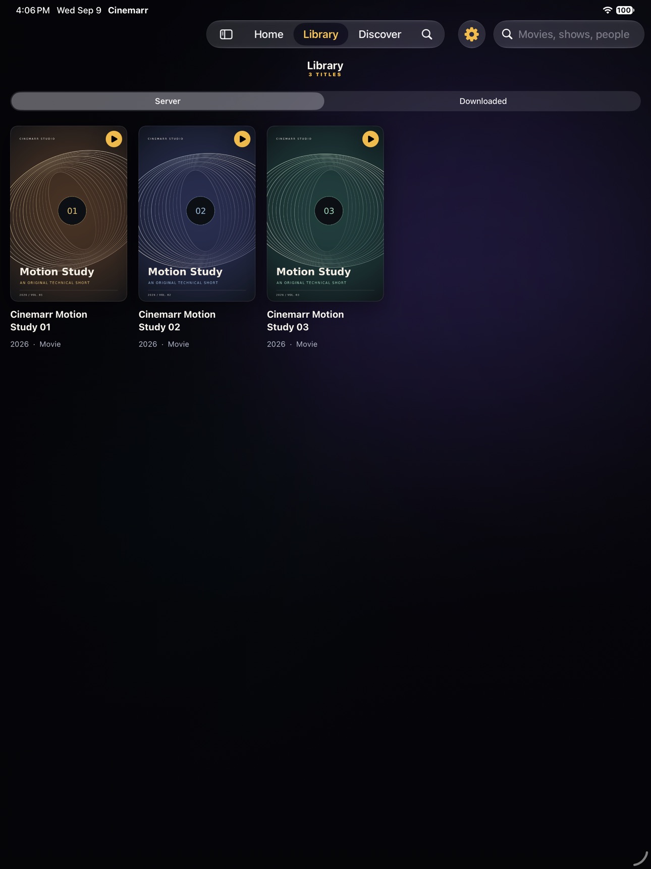 Screenshot 6 of Cinemarr: Private Cinema
