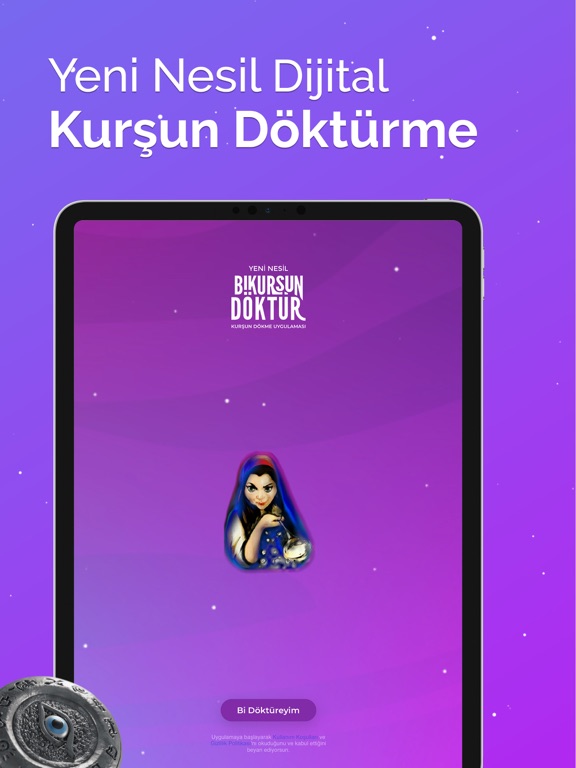 Screenshot #4 pour Fal: Bi Kurşun Döktür
