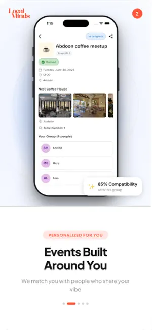 LocalMinds - Community screenshot 2