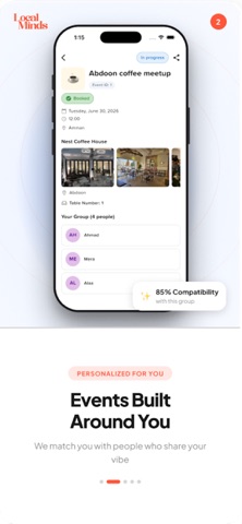 LocalMinds - Community Screenshot 2 of 5