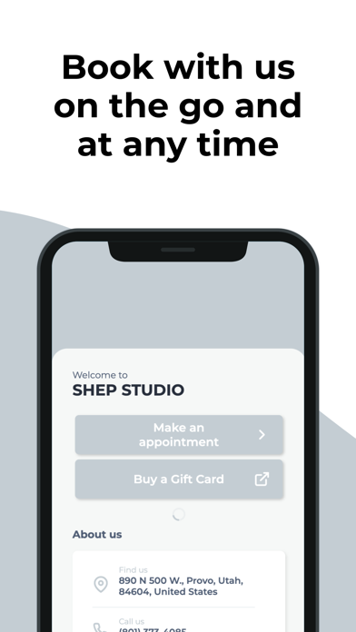 Screenshot #1 pour Shep Studio