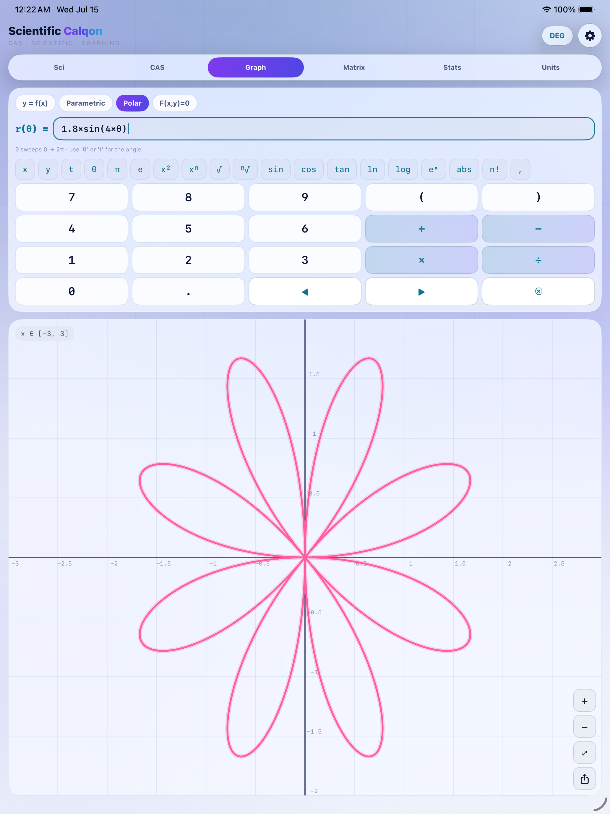 Scientific Calqon screenshot 9