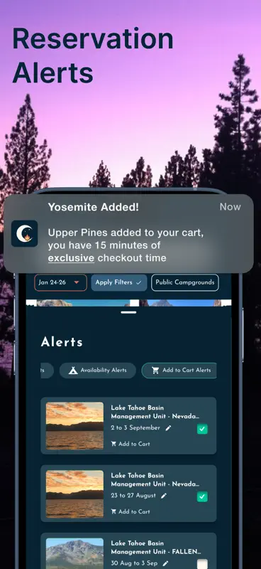 Campsite Tonight: Camping screenshot 2 of 4