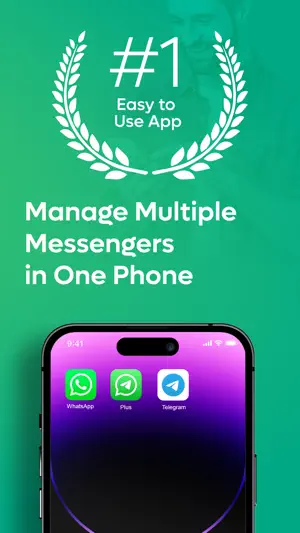 Plus: Dual Messenger for iPad screenshot 2