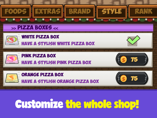 My Pizza Shop: Good Pizza Game iPad screenshot 4 - Games app