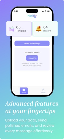 Notifly App screenshot