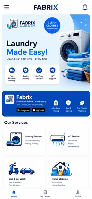 Fabrix Services screenshot 1