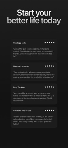 Killerhabits: Habit Tracker Screenshot 2 of 9