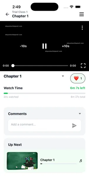 Aarish Khan Classes screenshot 4