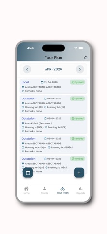 Orbit Fieldforce screenshot