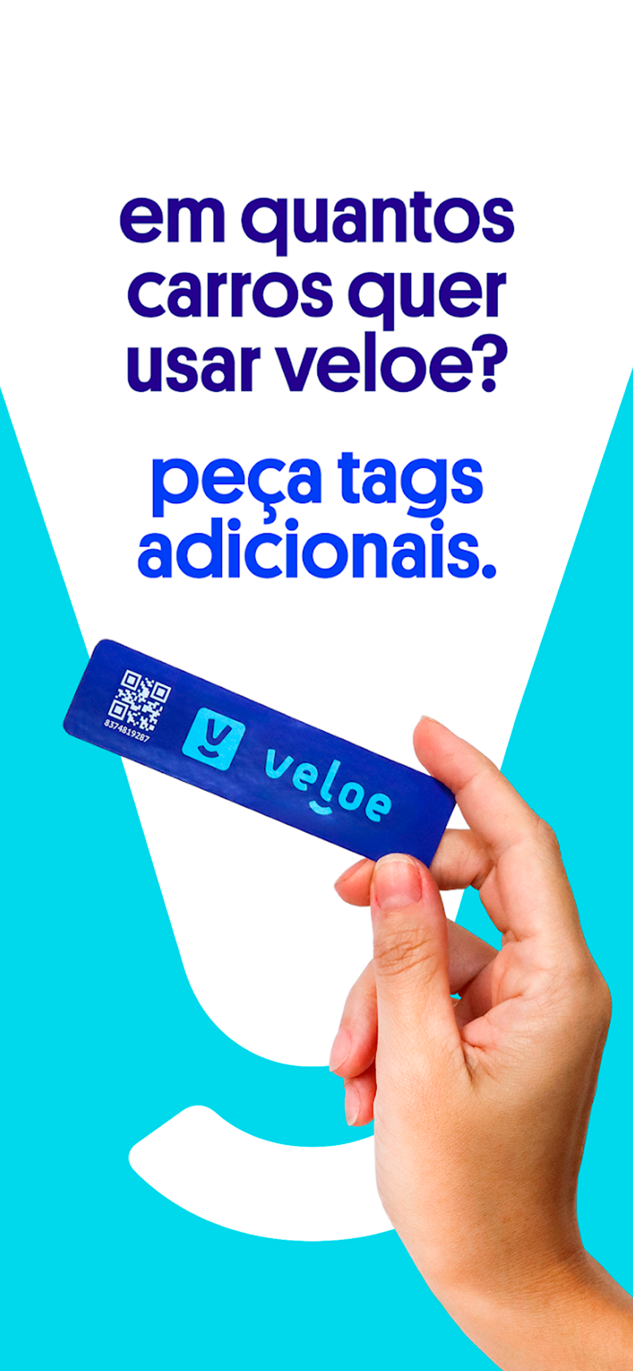 Veloe: Tag, IPVA e mais