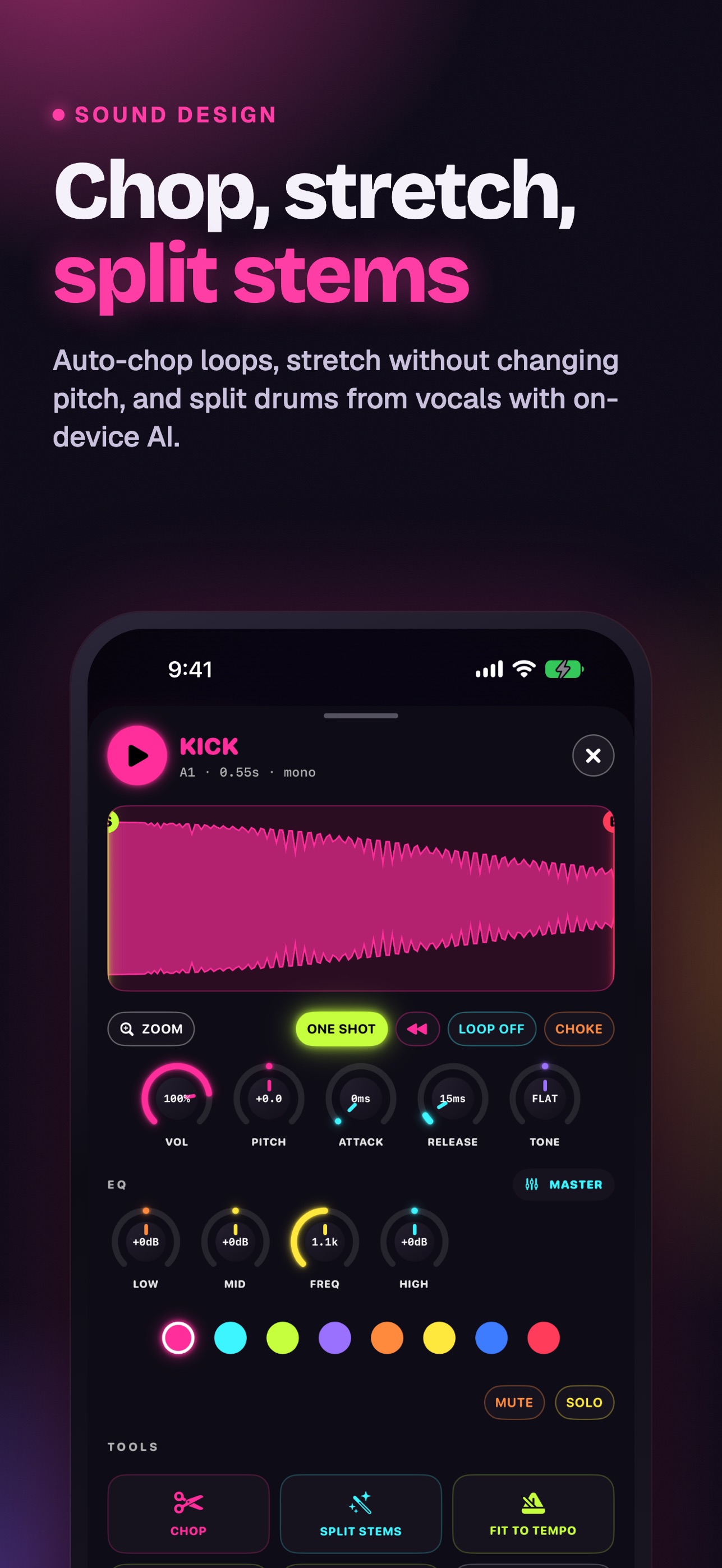 Screenshot 7 of FlipDeck: Sampler & Beat Maker