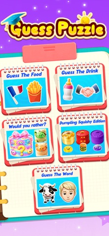 Guess Puzzle - Choose Your Box iPhone screenshot