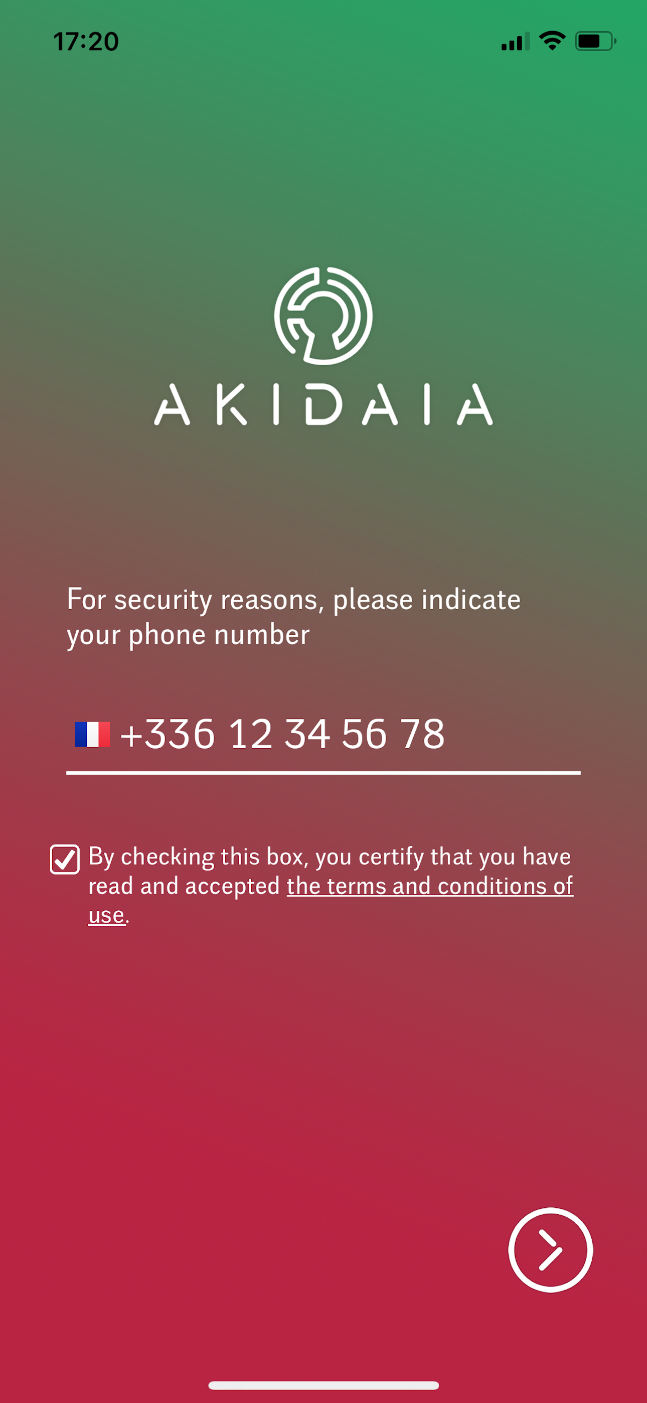 Akidaia DFCI