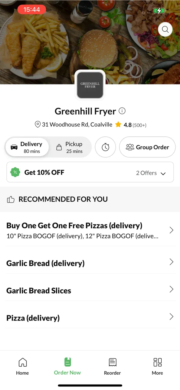 Screenshot #3 pour GreenHill Fryer