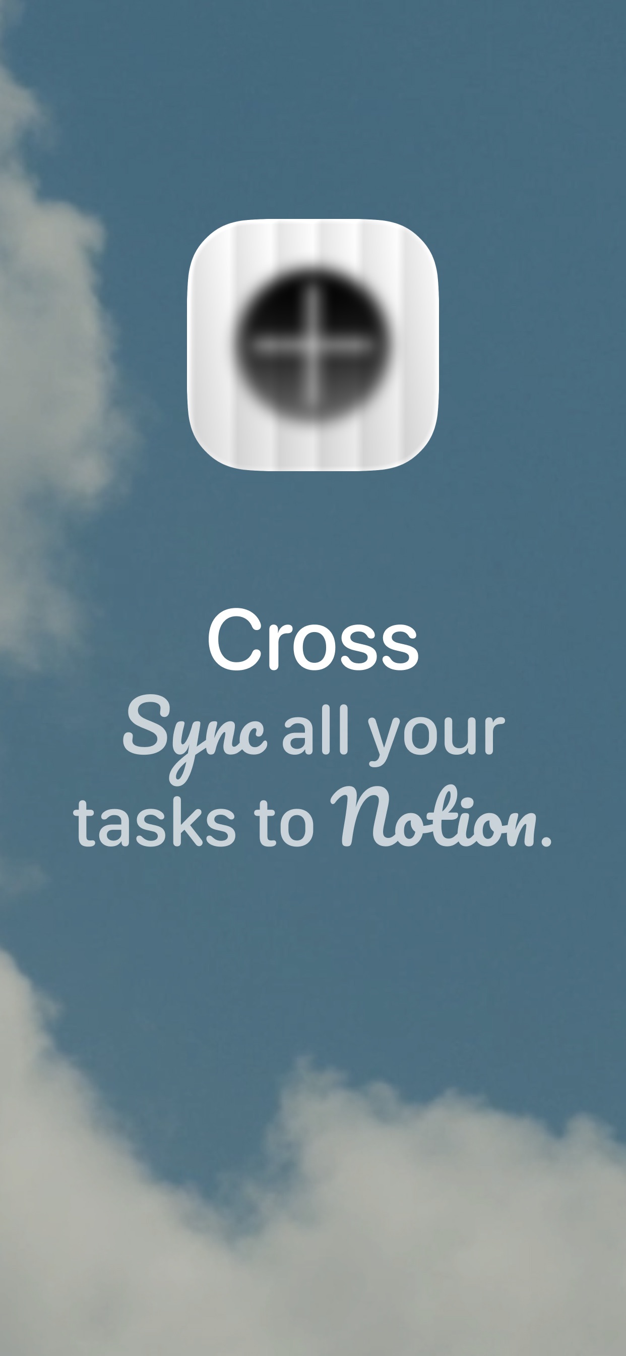 Cross: Sync tasks screenshot 1