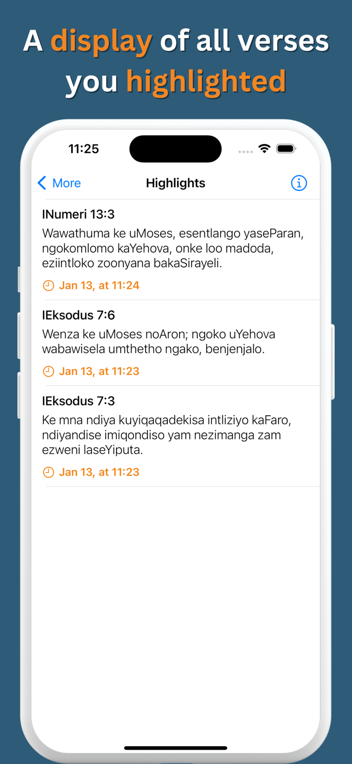 Xhosa IZIBHALO EZINGCWELE