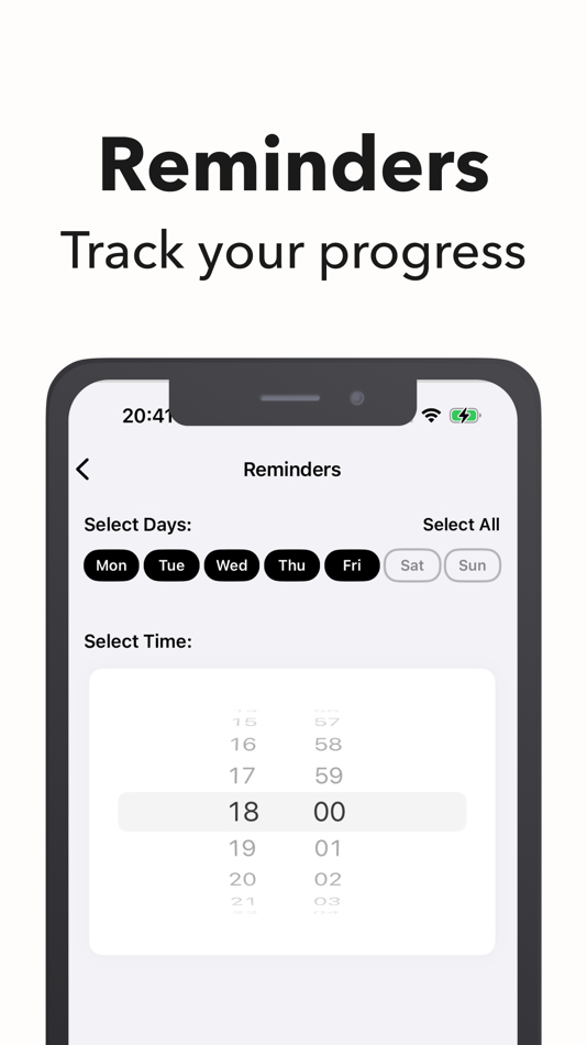#4. Daily Habit Tracker - Routine (iOS) By: Fatma TIRNAVALI