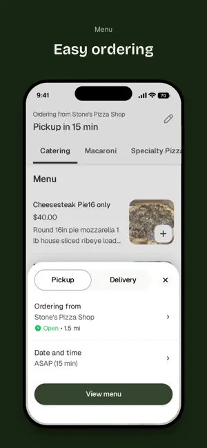 Stone’s Pizza Shop screenshot 3