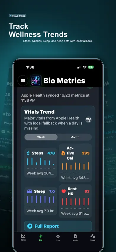 New You Health screenshot 4