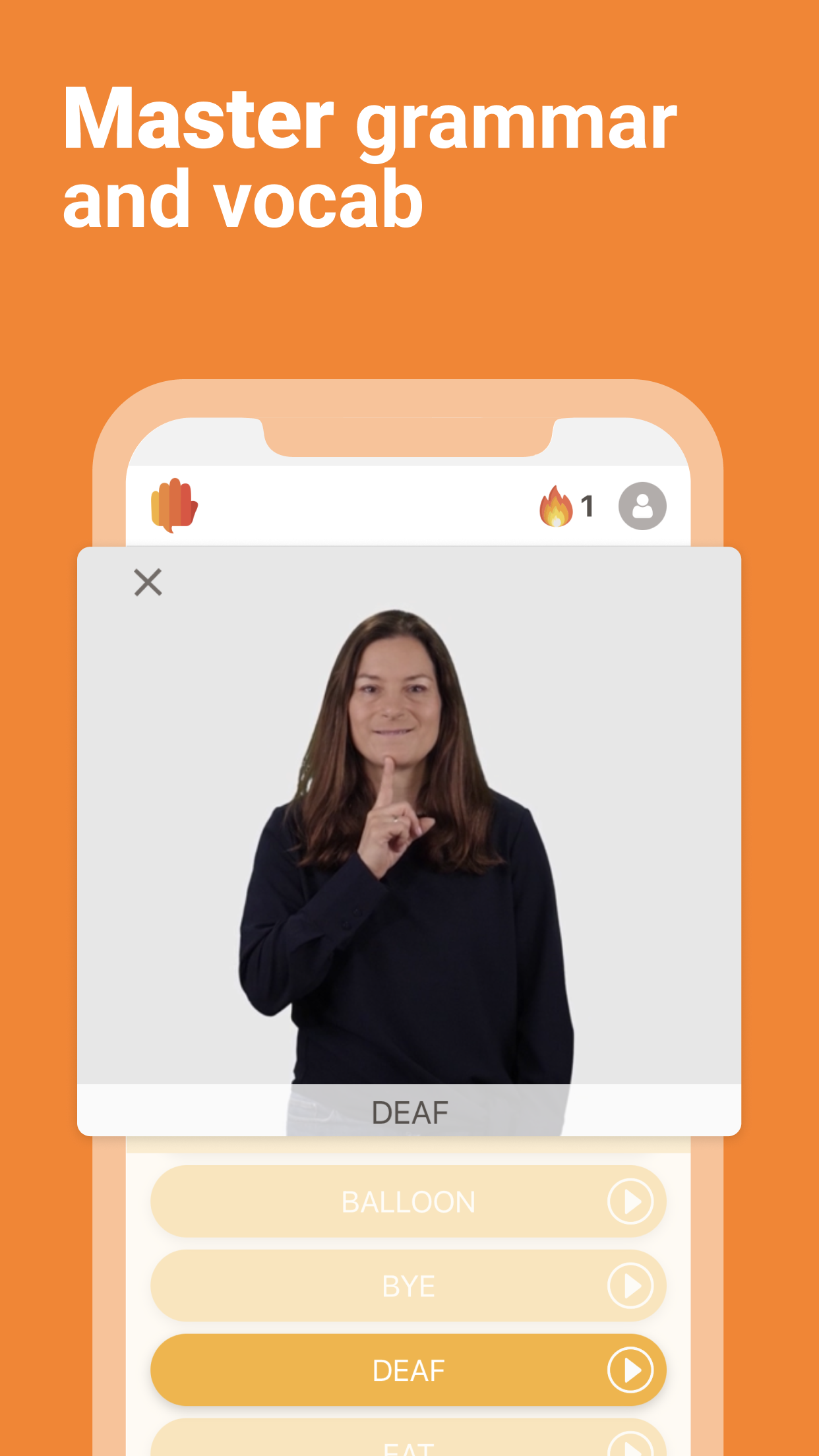 Lingvano - Learn Sign Language screenshot 4