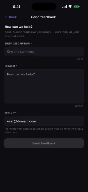 HexVPN screenshot 4