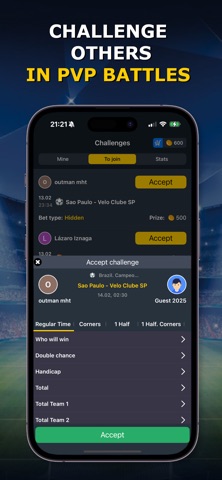 Bet Up - Sports Betting Game iPhone screenshot 5