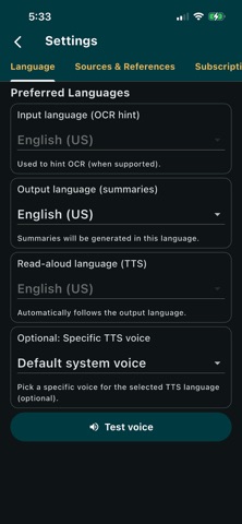 Verifine iPhone screenshot