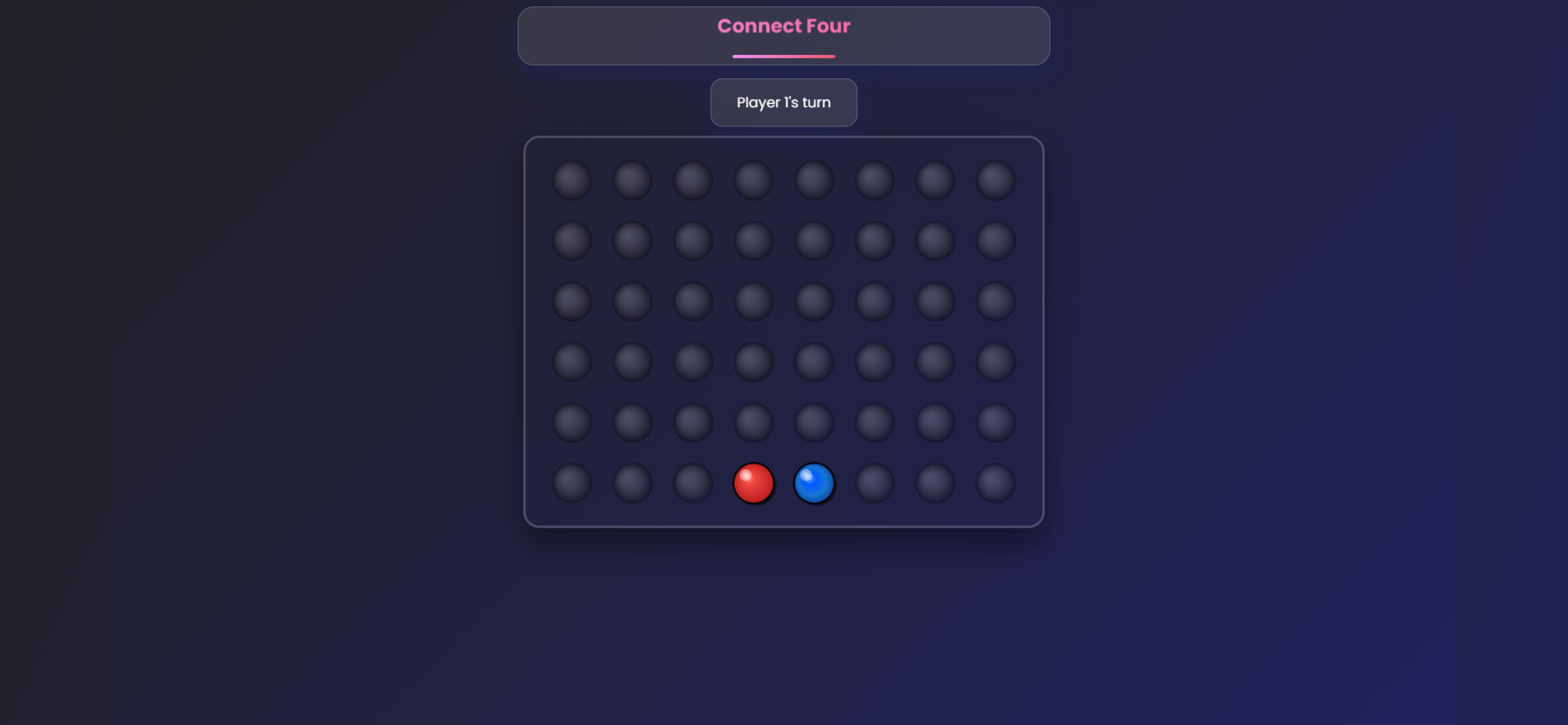 Connect Four - Classic screenshot 2