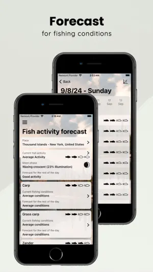 When to Fish - Fishing App screenshot 2