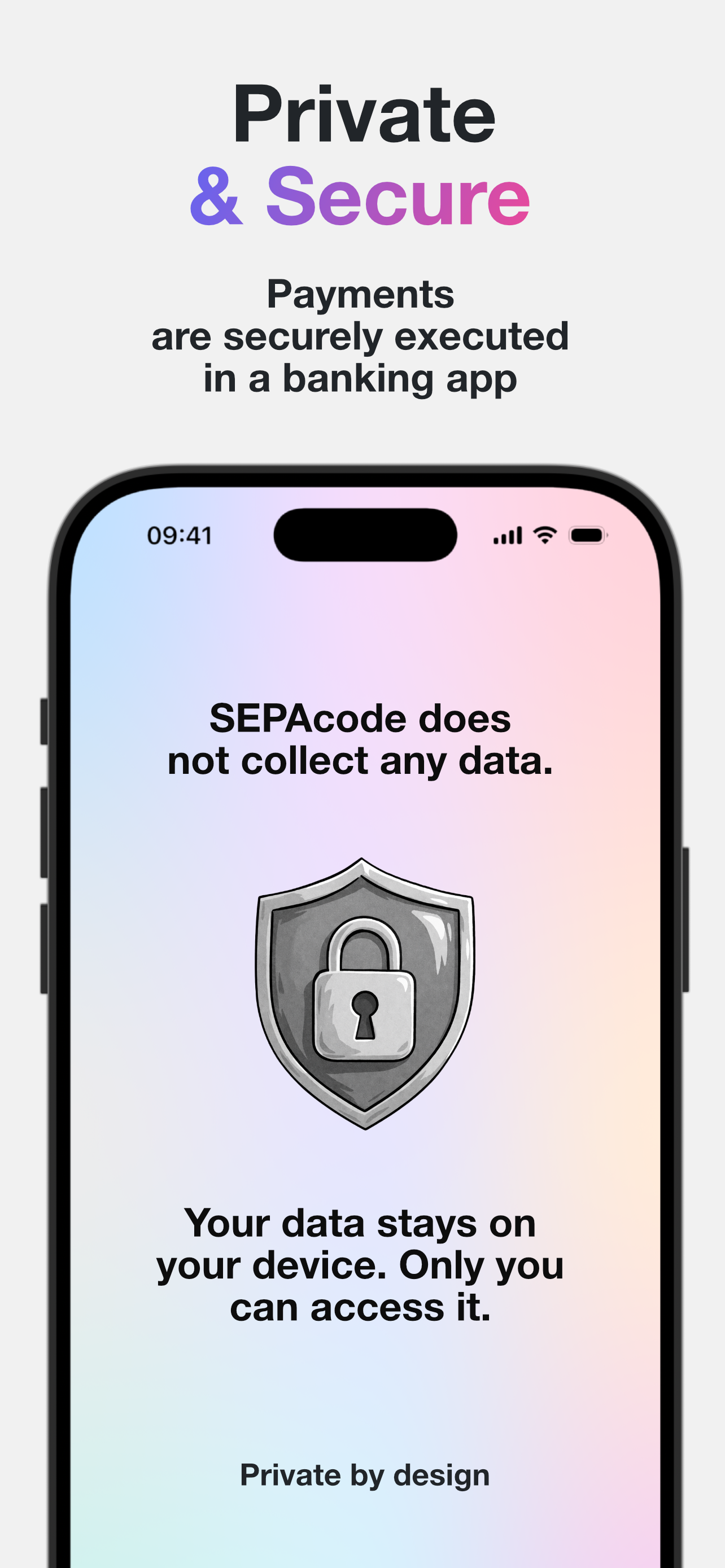 SEPAcode - QR Codes