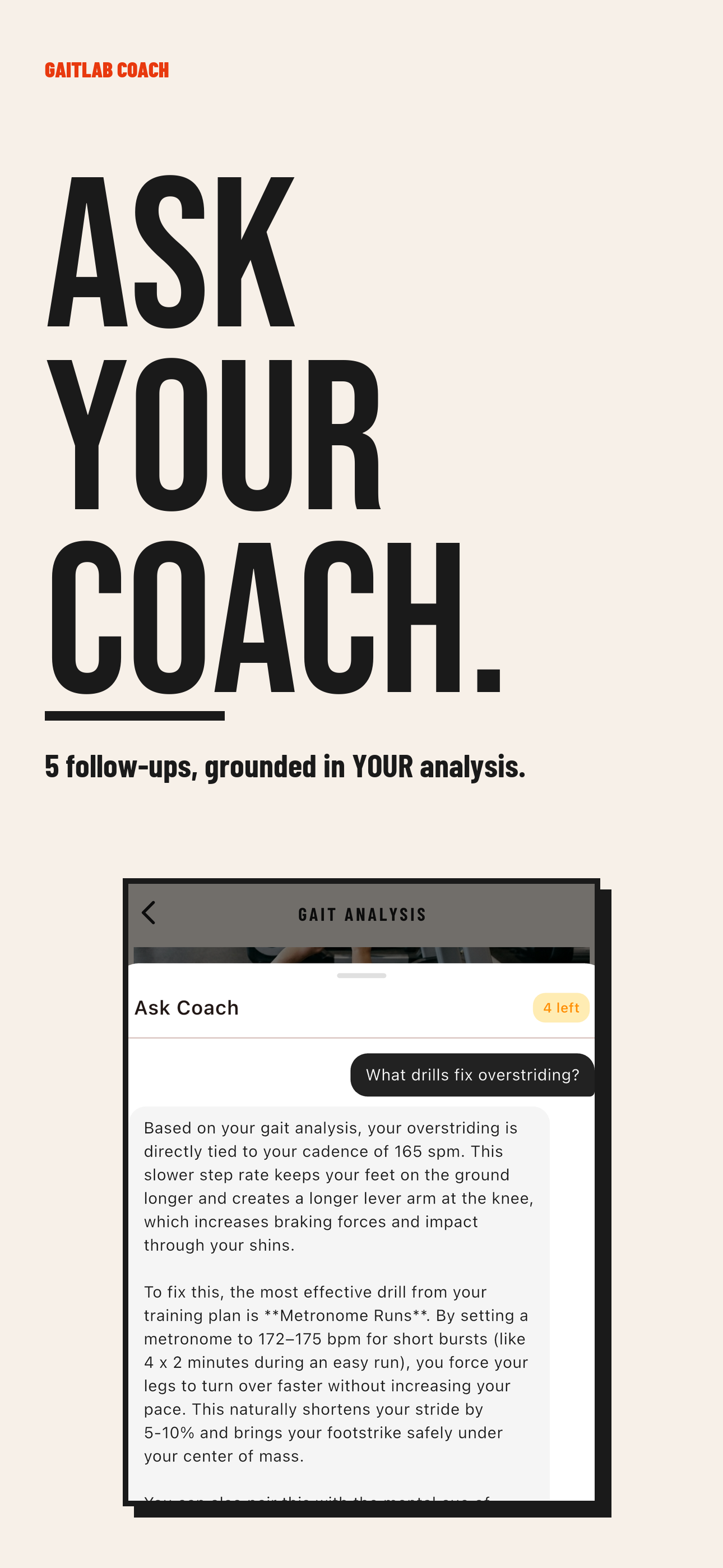 GaitLab Coach: Run Pain-Free