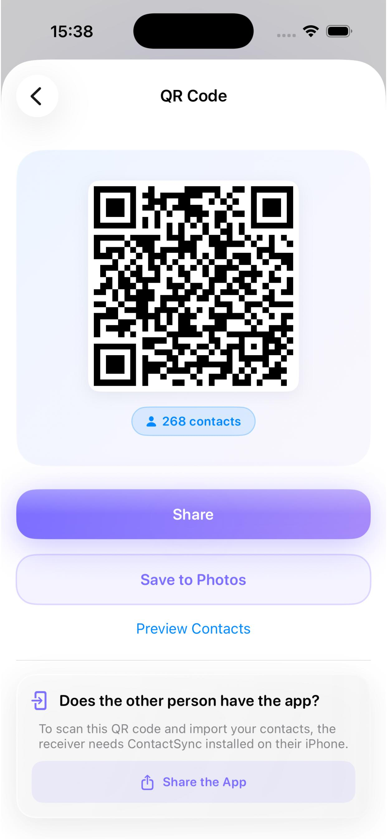 Sync for Google Contacts screenshot 8
