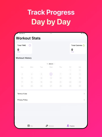 CozyFit: Gentle Home Fitness iPad screenshot
