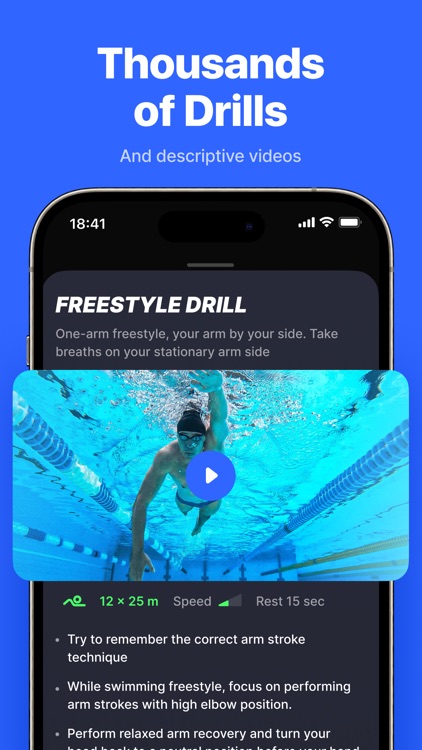 SwimUp: Swimming Workouts App screenshot-7