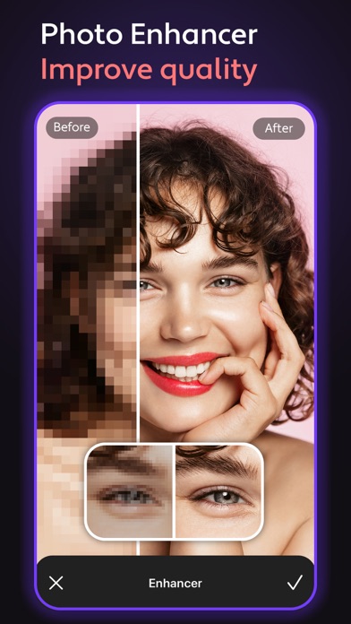 Cosmo: AI Face & Body Editor Screenshot