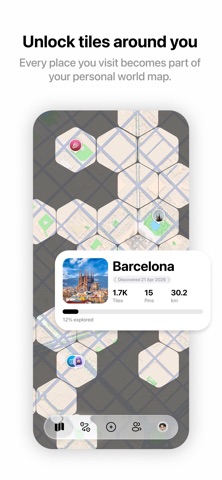 Tiles: Unlock your world Screenshot 1