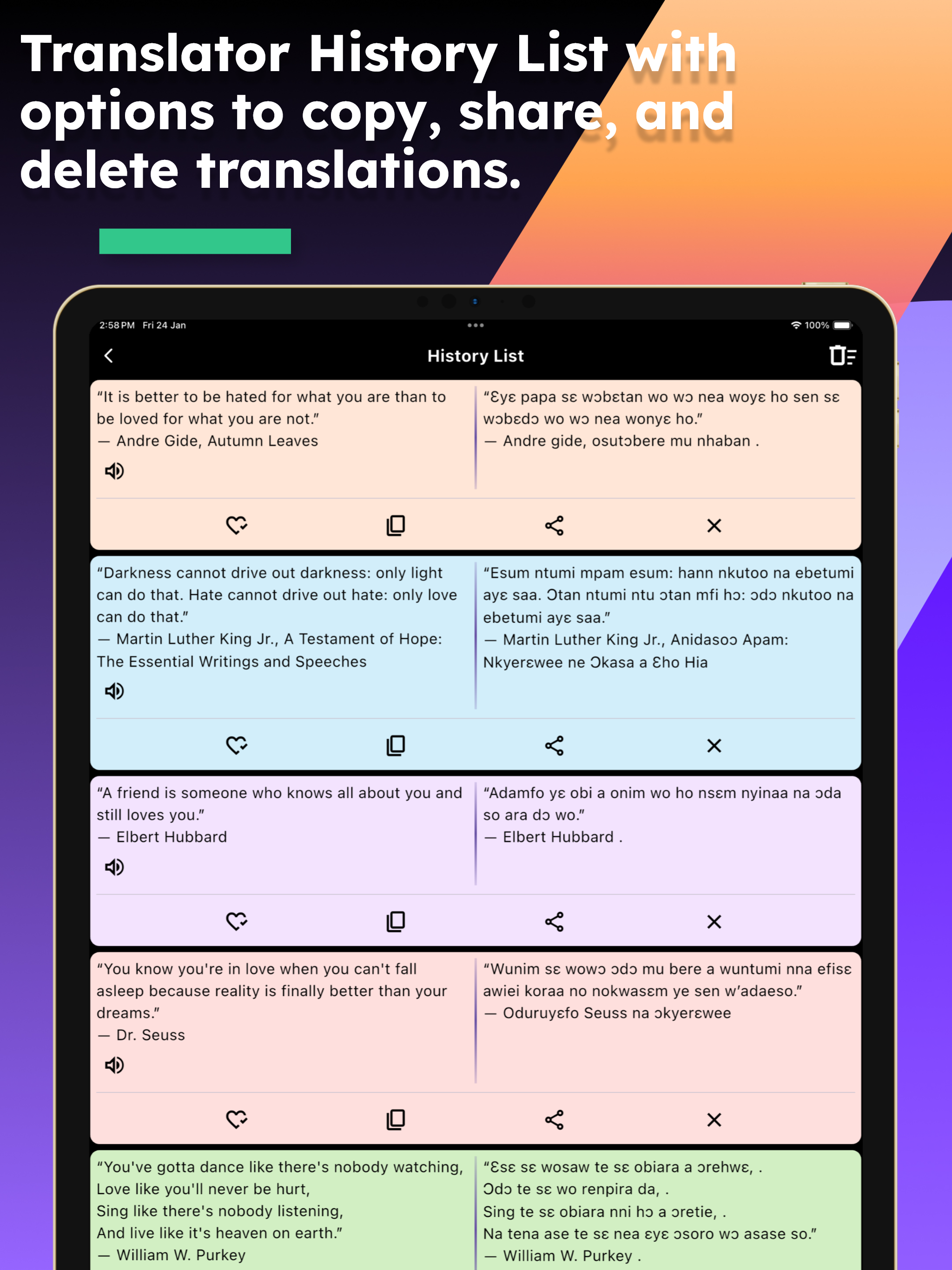 English Twi Translator screenshot 11