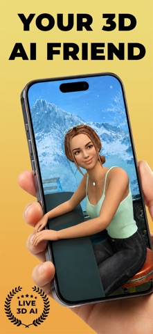AI Friend 3D: Talking Buddy Screenshot 1 of 5