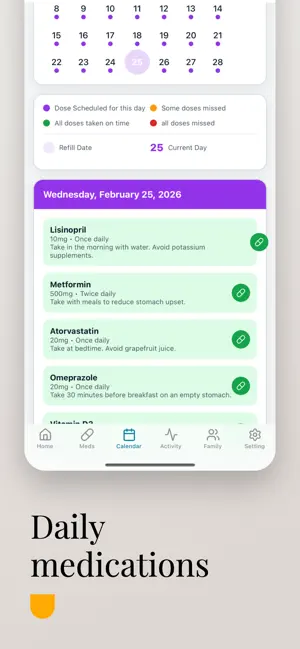 Dosie: Medication Manager screenshot 2