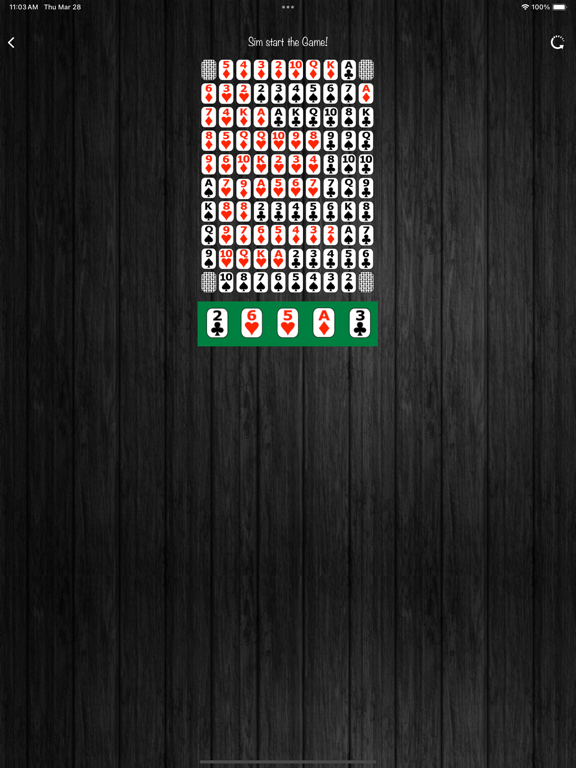 Screenshot #5 pour Board Of Cards