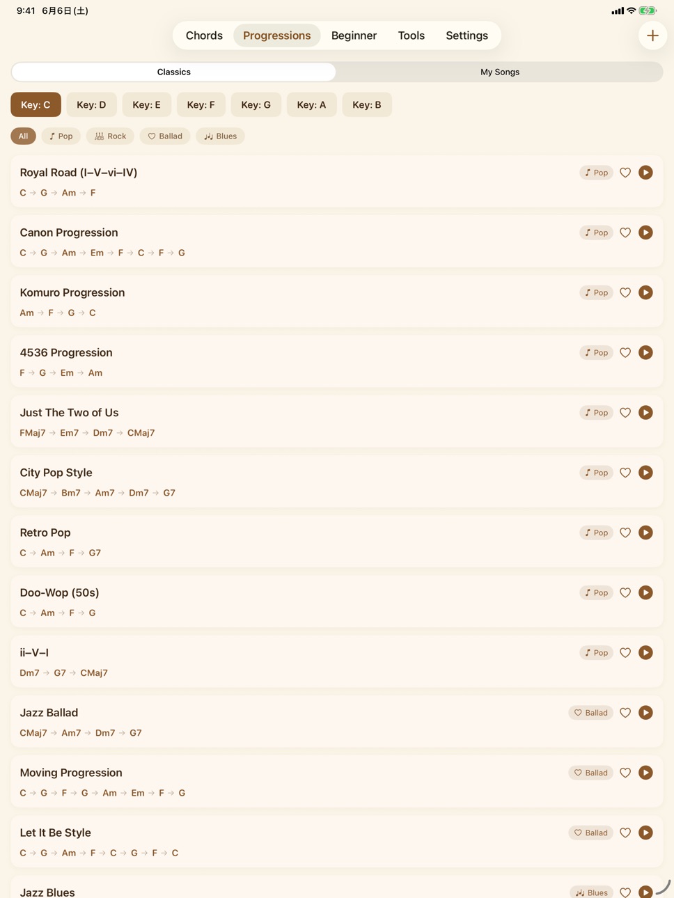 iPad screenshot