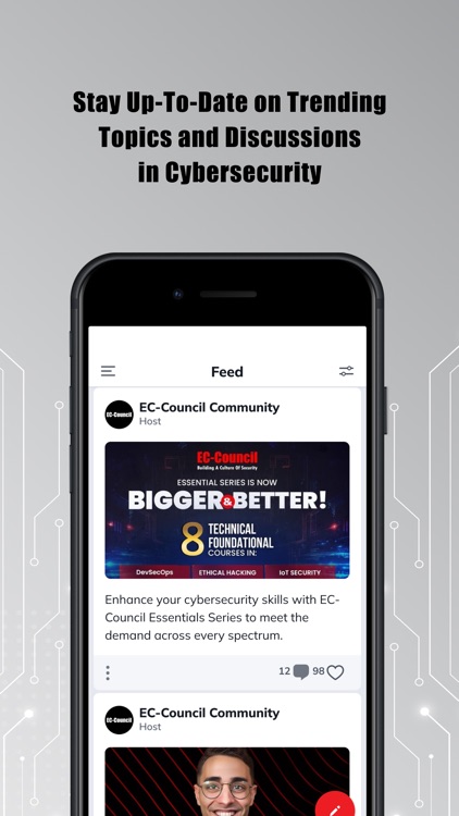 EC-Council Community screenshot-3