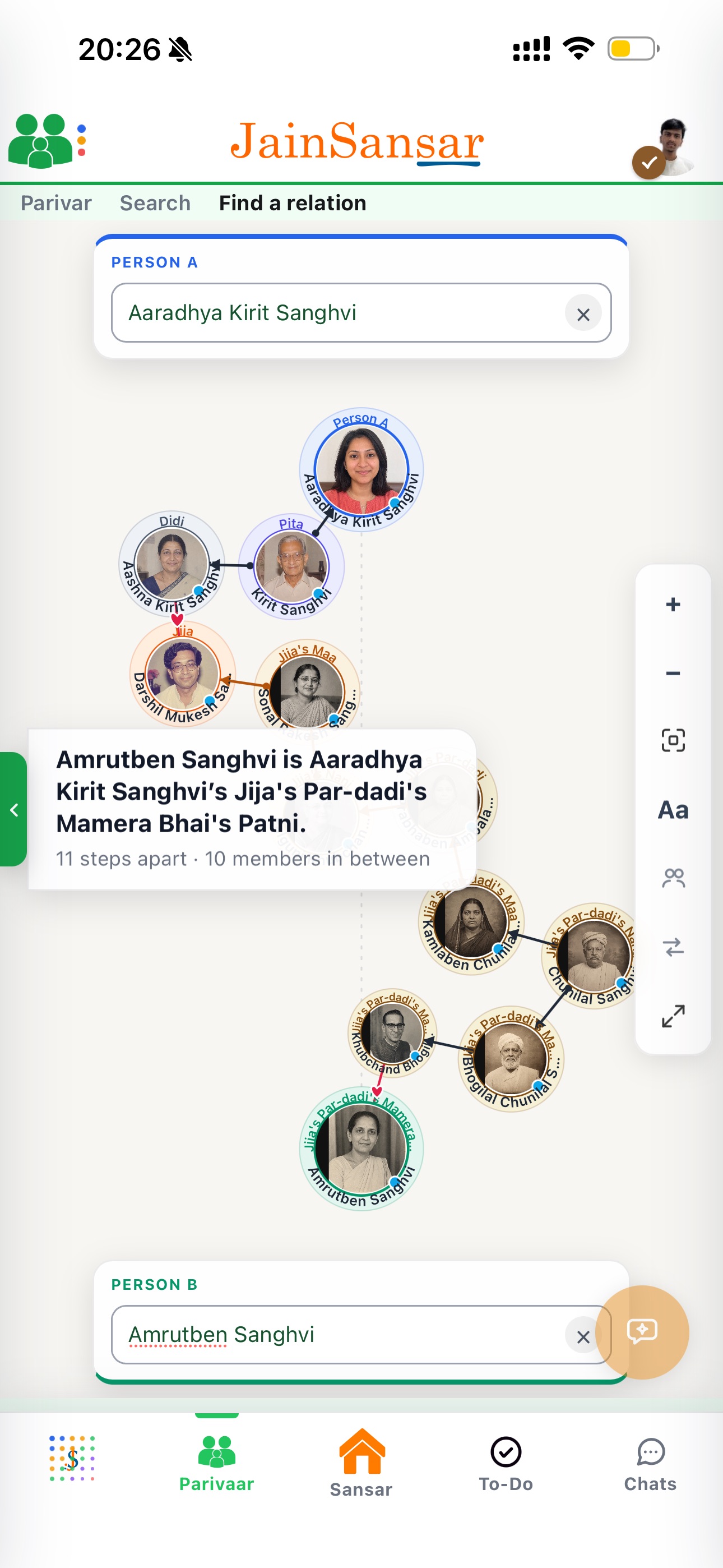 Screenshot 3 of Jain Sansar - Connect