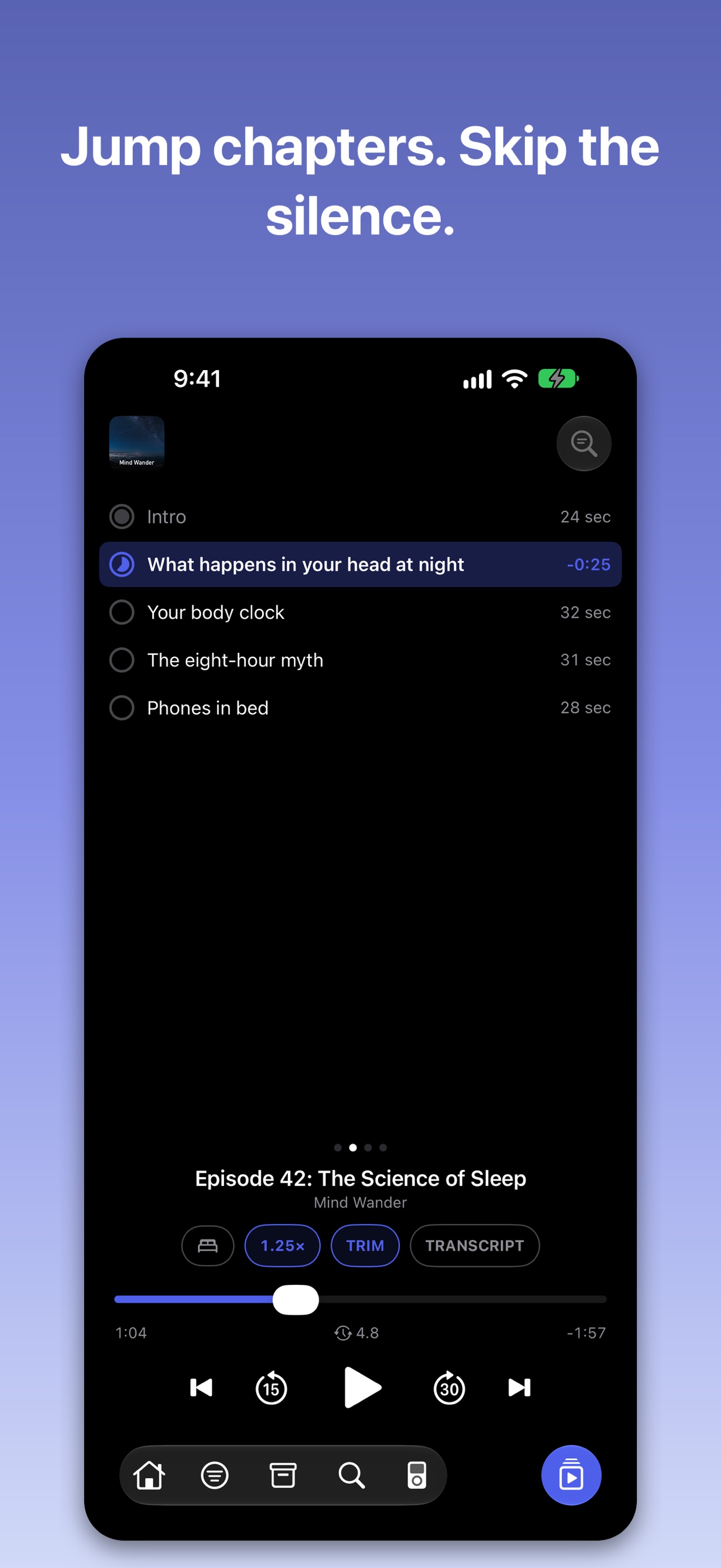 Screenshot 2 of channelBar Feeds