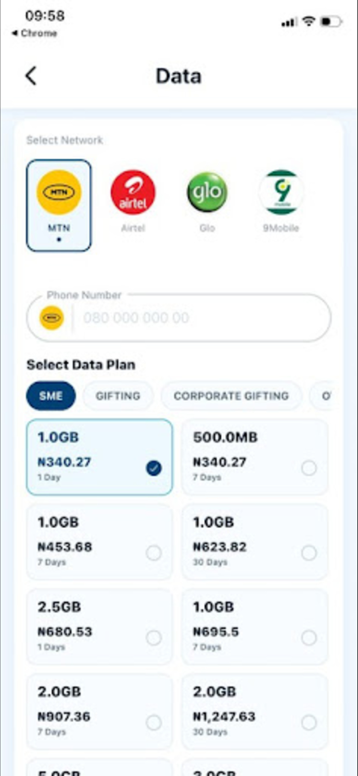 Doma Data screenshot 2