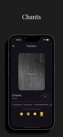 Heilen iPhone screenshot