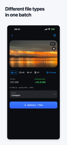 Fyorn: File Compressor Screenshot 1 of 4